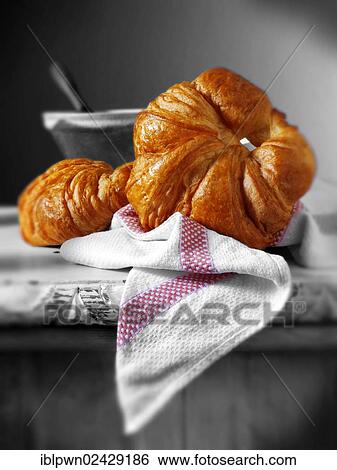Fresh croissants View Large Photo Image Stock Photograph - Fresh croissants. Fotosearch