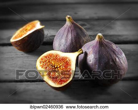 Fresh figs View Large Photo Image Stock Photograph - Fresh figs. Fotosearch