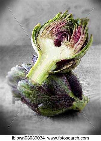 Fresh Globe artichokes (Cynara cardunculus) View Large Photo Image Picture - Fresh Globe artichokes (Cynara cardunculus). Fotosearch
