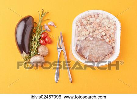 Fresh healthy vegetables next to microwave meal View Large Photo Image Stock Photograph - Fresh healthy vegetables next to microwave meal. Fotosearch