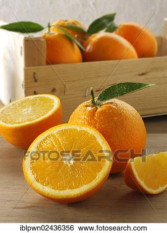 "Fresh oranges, whole and sliced? Çï? Çïfruit with leaves" View Large Photo Image Stock Photograph - "Fresh oranges, whole and sliced? Çï? Çïfruit with leaves". Fotosearch