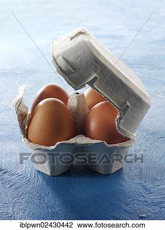 "Fresh organic eggs, of Burford Brown hens free range, in an egg carton" View Large Photo Image Stock Image - "Fresh organic eggs, of Burford Brown hens free range, in an egg carton". Fotosearch