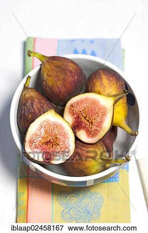 Stock Photo - Fresh organic figs. Fotosearch