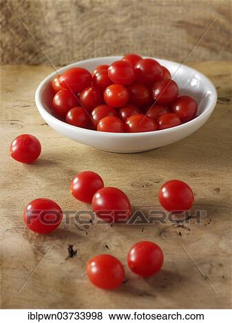 Fresh Tom Tom tomatoes View Large Photo Image Stock Photo - Fresh Tom Tom tomatoes. Fotosearch