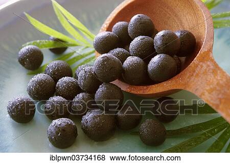 Fresh whole Acai berries (Euterpe oleracea) View Large Photo Image Stock Photo - Fresh whole Acai berries (Euterpe oleracea). Fotosearch