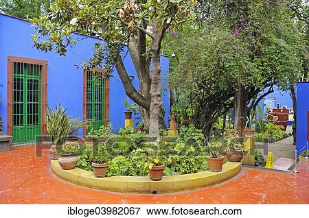 Frida Kahlo Museum Also Casa Azul Historic Colonial District Of