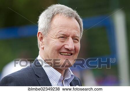 "Friedhelm Julius Beucher, President of the German National Paralympic Committee, during an event of the Sportabzeichen Tour 2012, Moelln, Schleswig-Holstein, Germany, Europe" View Large Photo Image Stock Photo - "Friedhelm Julius Beucher, President of the German National Paralympic Committee, during an event of the Sportabzeichen Tour 2012, Moelln, Schleswig-Holstein, Germany, Europe". Fotosearch