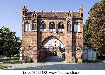"Friedlander Tor, outer gate, city gate of the medieval fortifications, Four Gates City, Neubrandenburg, Mecklenburg-Western Pomerania, Germany, Europe" View Large Photo Image Stock Image - "Friedlander Tor, outer gate, city gate of the medieval fortifications, Four Gates City, Neubrandenburg, Mecklenburg-Western Pomerania, Germany, Europe". Fotosearch