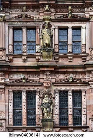 "Friedrichsbau, Renaissance facade, castle, Heidelberg, Baden-Wurttemberg, Germany, Europe" View Large Photo Image Stock Image - "Friedrichsbau, Renaissance facade, castle, Heidelberg, Baden-Wurttemberg, Germany, Europe". Fotosearch