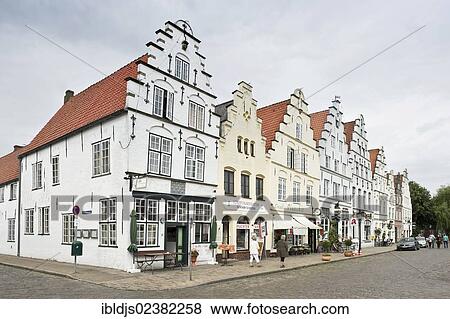 "Friedrichstadt, North Frisia, Schleswig-Holstein, Germany, Europe" View Large Photo Image Stock Photo - "Friedrichstadt, North Frisia, Schleswig-Holstein, Germany, Europe". Fotosearch