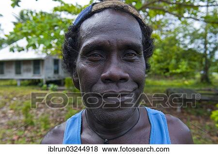 "Friendly local man, portrait, Marovo Lagoon, Western Province, Solomon Islands, Oceania" View Large Photo Image Stock Photo - "Friendly local man, portrait, Marovo Lagoon, Western Province, Solomon Islands, Oceania". Fotosearch
