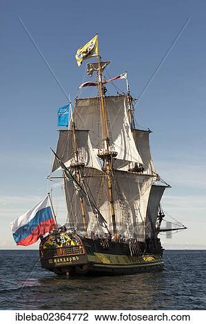 "Frigate Shtandart during Hanse Sail 2012, Warnemuende, Mecklenburg-Western Pomerania, Germany, Europe" View Large Photo Image Stock Image - "Frigate Shtandart during Hanse Sail 2012, Warnemuende, Mecklenburg-Western Pomerania, Germany, Europe". Fotosearch