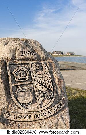 "Frisian coat of arms, small island of Langeness, North Frisia, Schleswig-Holstein, northern Germany, Germany, Europe" View Large Photo Image Stock Photo - "Frisian coat of arms, small island of Langeness, North Frisia, Schleswig-Holstein, northern Germany, Germany, Europe". Fotosearch
