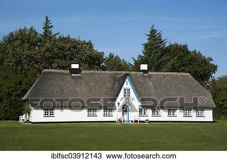 "Frisian house, Braderup, Sylt, North Frisia, Schleswig-Holstein, Germany, Europe" View Large Photo Image Stock Image - "Frisian house, Braderup, Sylt, North Frisia, Schleswig-Holstein, Germany, Europe". Fotosearch