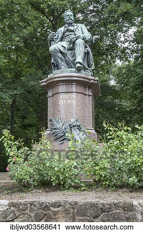 "Fritz Reuter Monument, Neubrandenburg, Mecklenburg-Western Pomerania, Germany, Europe" View Large Photo Image Stock Image - "Fritz Reuter Monument, Neubrandenburg, Mecklenburg-Western Pomerania, Germany, Europe". Fotosearch