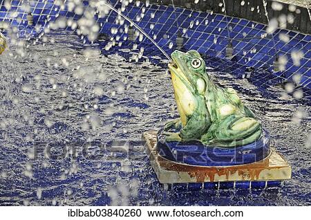 "Frog spouting water, fountain figure, fountain, Plaza de Espana, Vejer de la Frontera, Cadiz Province, Costa de la Luz, Andalusia, Spain, Europe" View Large Photo Image Stock Image - "Frog spouting water, fountain figure, fountain, Plaza de Espana, Vejer de la Frontera, Cadiz Province, Costa de la Luz, Andalusia, Spain, Europe". Fotosearch