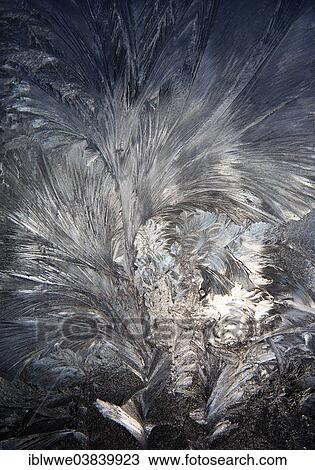 Frost pattern View Large Photo Image Stock Image - Frost pattern. Fotosearch