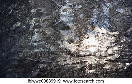Frost pattern View Large Photo Image Stock Photo - Frost pattern. Fotosearch