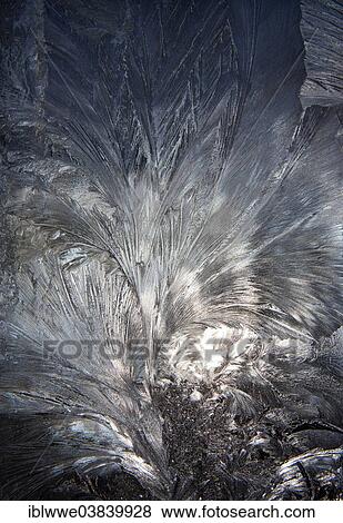 Frost pattern View Large Photo Image Stock Photo - Frost pattern. Fotosearch