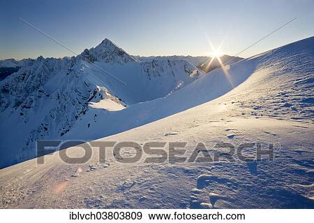 "Frozen north face of Reitherspitze Mountain in the last sunlight, Reith bei Seefeld, Karwendel Mountains, Tyrol, Austria, Europe" View Large Photo Image Stock Photo - "Frozen north face of Reitherspitze Mountain in the last sunlight, Reith bei Seefeld, Karwendel Mountains, Tyrol, Austria, Europe". Fotosearch