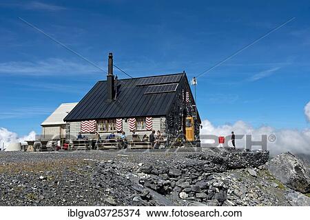 "Fruendenhuette refuge, near Kandersteg, Canton of Bern, Switzerland, Europe" View Large Photo Image Picture - "Fruendenhuette refuge, near Kandersteg, Canton of Bern, Switzerland, Europe". Fotosearch