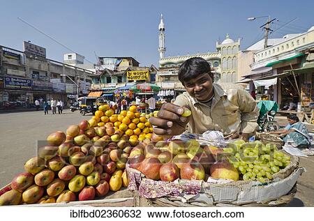 "Fruit and vegetables for sale at the local market in Mysore, India, Asia" View Large Photo Image Stock Image - "Fruit and vegetables for sale at the local market in Mysore, India, Asia". Fotosearch
