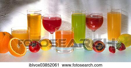 Fruit juices View Large Photo Image Stock Image - Fruit juices. Fotosearch