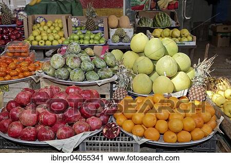 "Fruit stall in the fruit market, souk, Amman, Jordan, Asia" View Large Photo Image Stock Image - "Fruit stall in the fruit market, souk, Amman, Jordan, Asia". Fotosearch