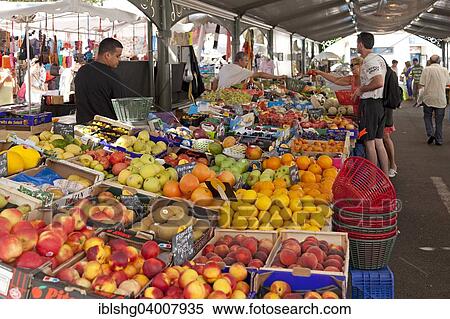 "Fruit stall on the market, Marche Gambetta, Cannes, Cote d'Azur, France, Europe" View Large Photo Image Stock Photography - "Fruit stall on the market, Marche Gambetta, Cannes, Cote d'Azur, France, Europe". Fotosearch