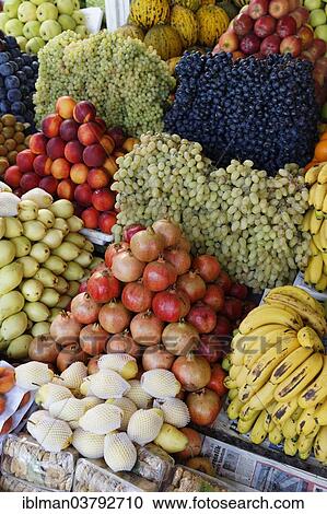 "Fruits on sale at a market stall, Bodrum, Mugla Province, Aegean, Turkey, Asia" View Large Photo Image Stock Image - "Fruits on sale at a market stall, Bodrum, Mugla Province, Aegean, Turkey, Asia". Fotosearch