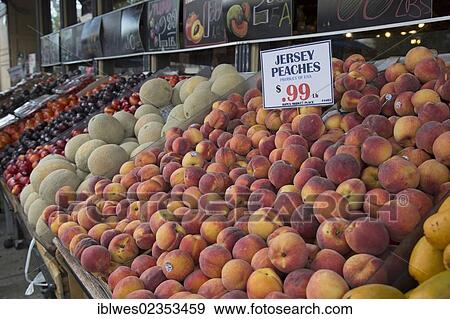 "Fruits on sale at Aspen Marketplace, Hoboken, New Jersey, USA" View Large Photo Image Stock Photo - "Fruits on sale at Aspen Marketplace, Hoboken, New Jersey, USA". Fotosearch