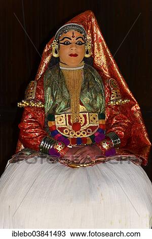 "Fully made-up and costumed Kathakali dancer during a performance, Kochi, Kerala, South India, India, Asia" View Large Photo Image Stock Image - "Fully made-up and costumed Kathakali dancer during a performance, Kochi, Kerala, South India, India, Asia". Fotosearch