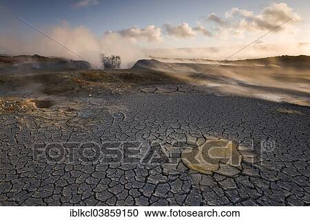 "Fumarole in the high temperature geothermal area of Gunnuhver, Reykjanesskagi, Iceland, Europe" View Large Photo Image Stock Image - "Fumarole in the high temperature geothermal area of Gunnuhver, Reykjanesskagi, Iceland, Europe". Fotosearch