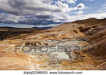 "Fumaroles, mud pot, volcanic landscape, Krafla, North Iceland, Iceland, Europe" View Large Photo Image Stock Image - "Fumaroles, mud pot, volcanic landscape, Krafla, North Iceland, Iceland, Europe". Fotosearch