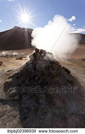 "Fumaroles, volcanic landscape, Krafla, North Iceland, Iceland, Europe" View Large Photo Image Stock Photo - "Fumaroles, volcanic landscape, Krafla, North Iceland, Iceland, Europe". Fotosearch
