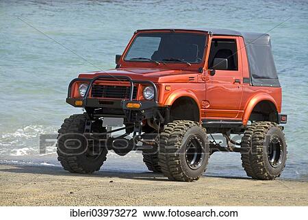 "Fun off-road vehicle on the beach, Big Island, Hawaii, United States, North America" View Large Photo Image Stock Image - "Fun off-road vehicle on the beach, Big Island, Hawaii, United States, North America". Fotosearch