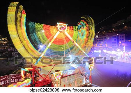 "Funfair rides, funfair at Port Hercule, Monaco, French Riviera, Europe" View Large Photo Image Stock Photo - "Funfair rides, funfair at Port Hercule, Monaco, French Riviera, Europe". Fotosearch