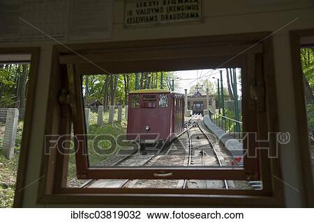 "Funicular railway, Kaunas, Lithuania, Baltic States, Europe" View Large Photo Image Stock Image - "Funicular railway, Kaunas, Lithuania, Baltic States, Europe". Fotosearch