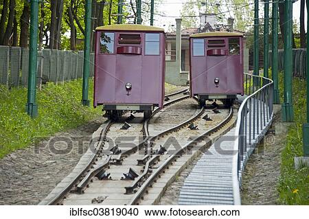 "Funicular railway, Kaunas, Lithuania, Baltic States, Europe" View Large Photo Image Stock Image - "Funicular railway, Kaunas, Lithuania, Baltic States, Europe". Fotosearch