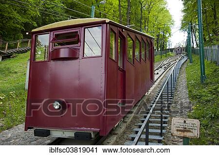 "Funicular railway, Kaunas, Lithuania, Baltic States, Europe" View Large Photo Image Stock Image - "Funicular railway, Kaunas, Lithuania, Baltic States, Europe". Fotosearch
