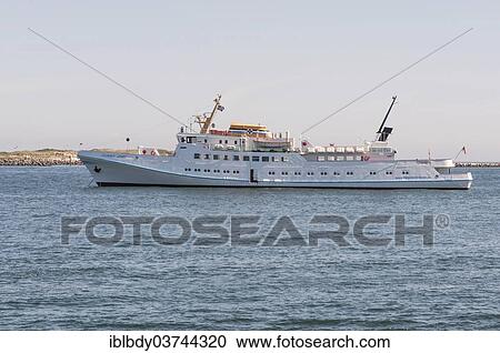 "Funny Girl, a cruise liner from the Cassen Eils shipping company, lying at anchor off the island of Heligoland, Helgoland, Schleswig-Holstein, Germany, Europe" View Large Photo Image Stock Image - "Funny Girl, a cruise liner from the Cassen Eils shipping company, lying at anchor off the island of Heligoland, Helgoland, Schleswig-Holstein, Germany, Europe". Fotosearch