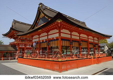 "Fushimi Inari Taisha or Oinari-san Shinto shrine, Fushimi, Kyoto, Kinki region, Japan, Asia" View Large Photo Image Stock Photo - "Fushimi Inari Taisha or Oinari-san Shinto shrine, Fushimi, Kyoto, Kinki region, Japan, Asia". Fotosearch