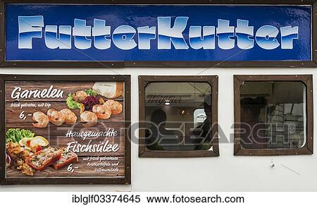 "FutterKutter fish shop, Hafen, Zingst, Fischland-Darss-Zingst, Mecklenburg-Western Pomerania, Germany, Europe" View Large Photo Image Stock Photography - "FutterKutter fish shop, Hafen, Zingst, Fischland-Darss-Zingst, Mecklenburg-Western Pomerania, Germany, Europe". Fotosearch