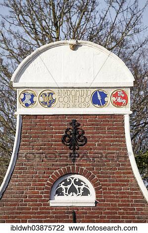 "Gable, Dutch-style house at the harbour, Greetsiel, Krummhorn, East Frisia, Lower Saxony, Germany, Europe" View Large Photo Image Stock Image - "Gable, Dutch-style house at the harbour, Greetsiel, Krummhorn, East Frisia, Lower Saxony, Germany, Europe". Fotosearch