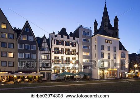 "Gabled houses along the Rhine in Cologne's historic centre, Cologne, North Rhine-Westphalia, Germany, Europe" View Large Photo Image Stock Photo - "Gabled houses along the Rhine in Cologne's historic centre, Cologne, North Rhine-Westphalia, Germany, Europe". Fotosearch