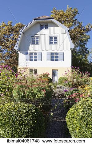 "Gabriele Munter House, Murnau, Upper Bavaria, Bavaria, Germany, Europe" View Large Photo Image Stock Photo - "Gabriele Munter House, Murnau, Upper Bavaria, Bavaria, Germany, Europe". Fotosearch