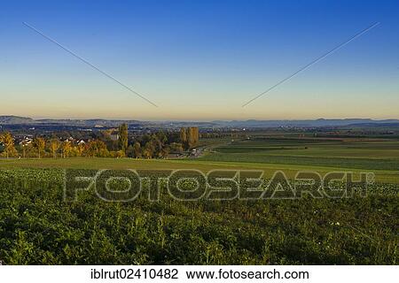 "Gaeu near Herrenberg Gueltstein in the evening, Swabian Alps at the back, Reutlinger Alb, Baden-Wuerttemberg, Germany, Europe" View Large Photo Image Stock Image - "Gaeu near Herrenberg Gueltstein in the evening, Swabian Alps at the back, Reutlinger Alb, Baden-Wuerttemberg, Germany, Europe". Fotosearch