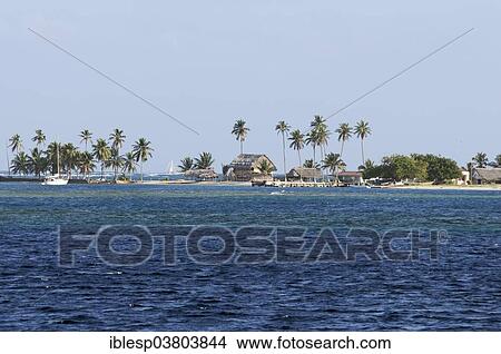 "Gaigirgordup Island or El Porvenir, San Blas Archipelago, Caribbean Sea, Panama, North America" View Large Photo Image Picture - "Gaigirgordup Island or El Porvenir, San Blas Archipelago, Caribbean Sea, Panama, North America". Fotosearch