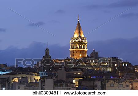 "Galata Tower, Beyoglu, Karakoy, Istanbul, European side, Istanbul Province, Turkey, European side, Europe" View Large Photo Image Stock Image - "Galata Tower, Beyoglu, Karakoy, Istanbul, European side, Istanbul Province, Turkey, European side, Europe". Fotosearch
