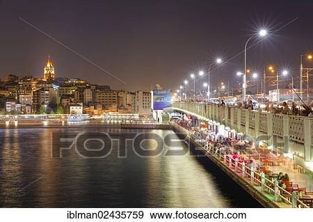 "Galata Tower in Beyoglu, Galata Bridge, Golden Horn, Istanbul, european side, Turkey, Europe, PublicGround, Asia" View Large Photo Image Stock Photo - "Galata Tower in Beyoglu, Galata Bridge, Golden Horn, Istanbul, european side, Turkey, Europe, PublicGround, Asia". Fotosearch